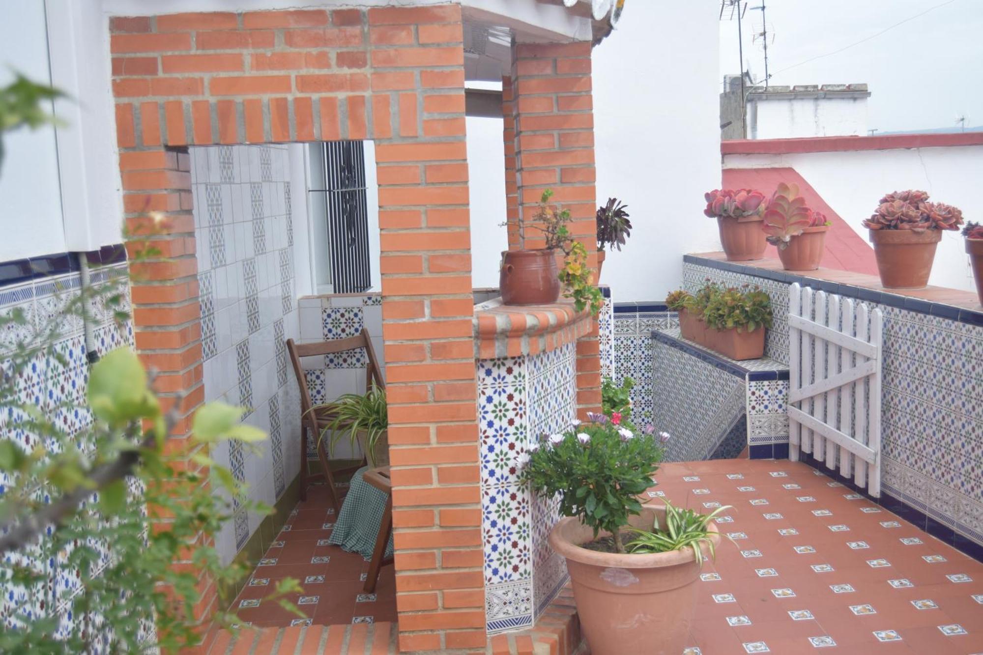 Villa Downtown House Centro Historico Arcos de la Frontera Exterior foto